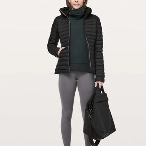 NWOT Lululemon Women’s Pack it Down Jacket Black - Size 8